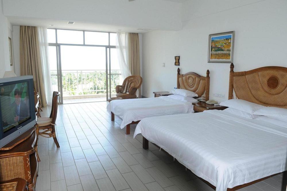 Island Forest Seaview Hotel Qionghai Exterior foto
