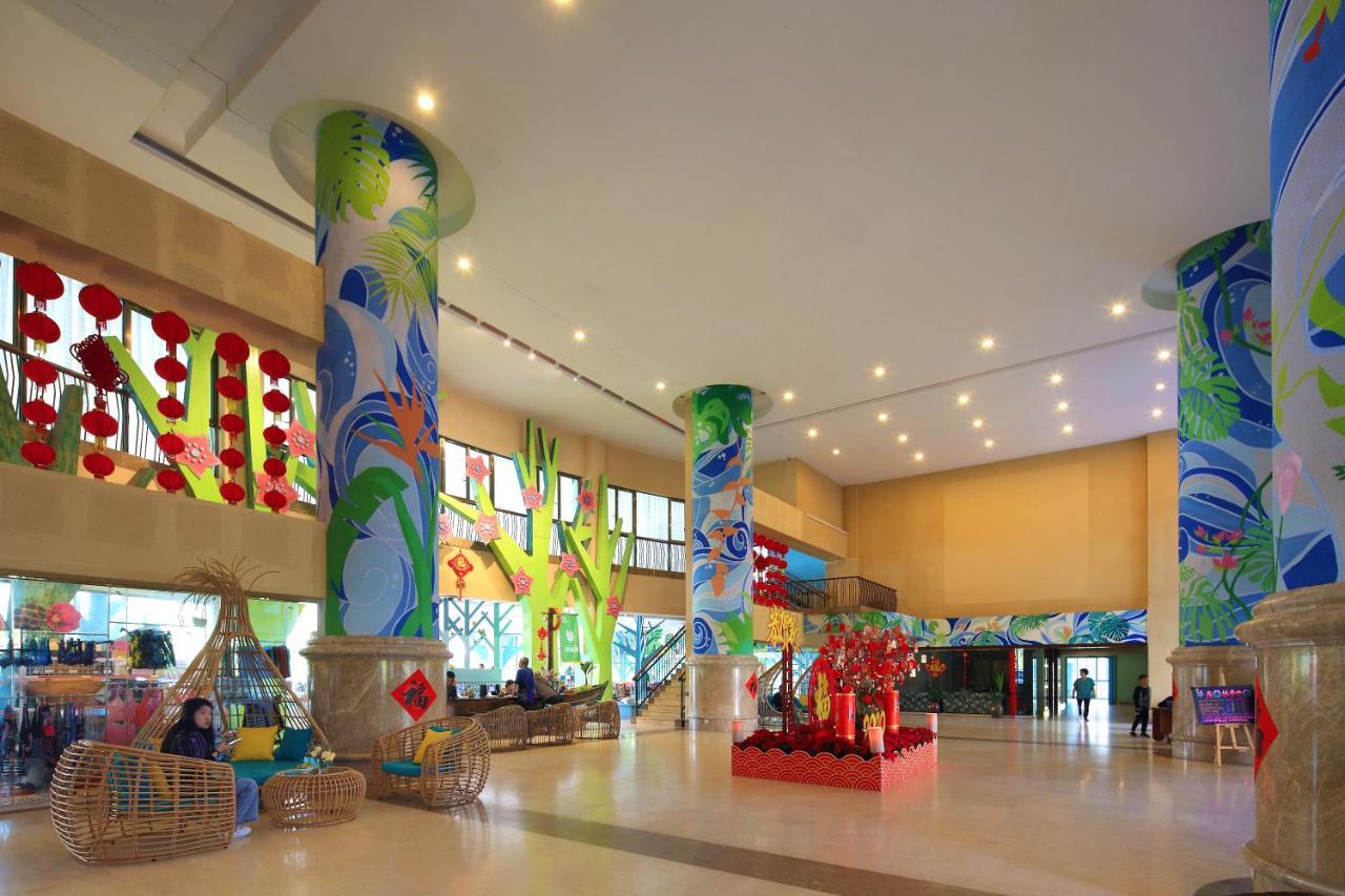 Island Forest Seaview Hotel Qionghai Exterior foto