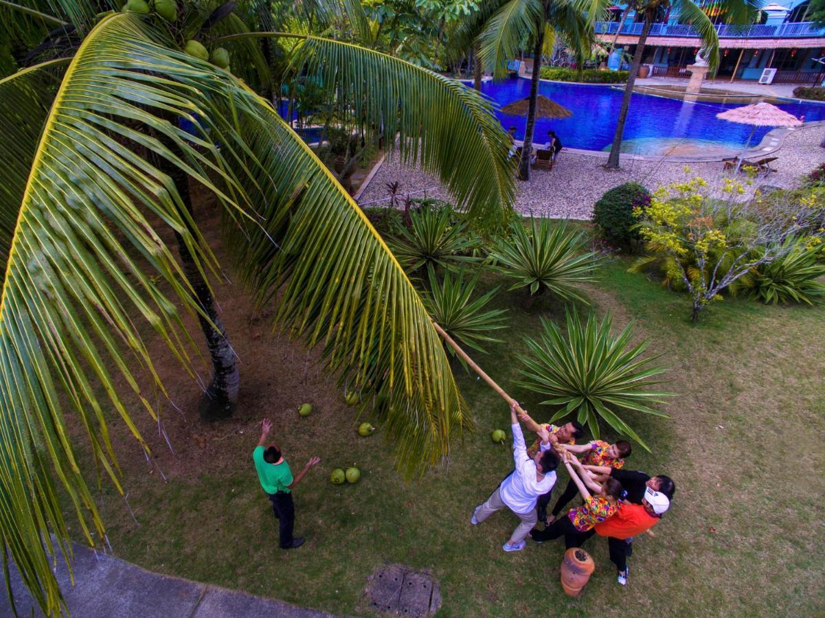 Island Forest Seaview Hotel Qionghai Exterior foto
