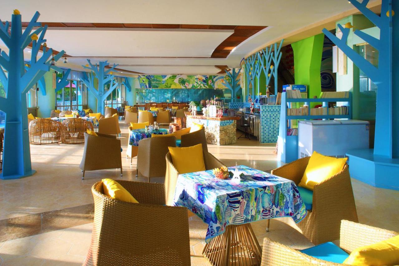 Island Forest Seaview Hotel Qionghai Exterior foto